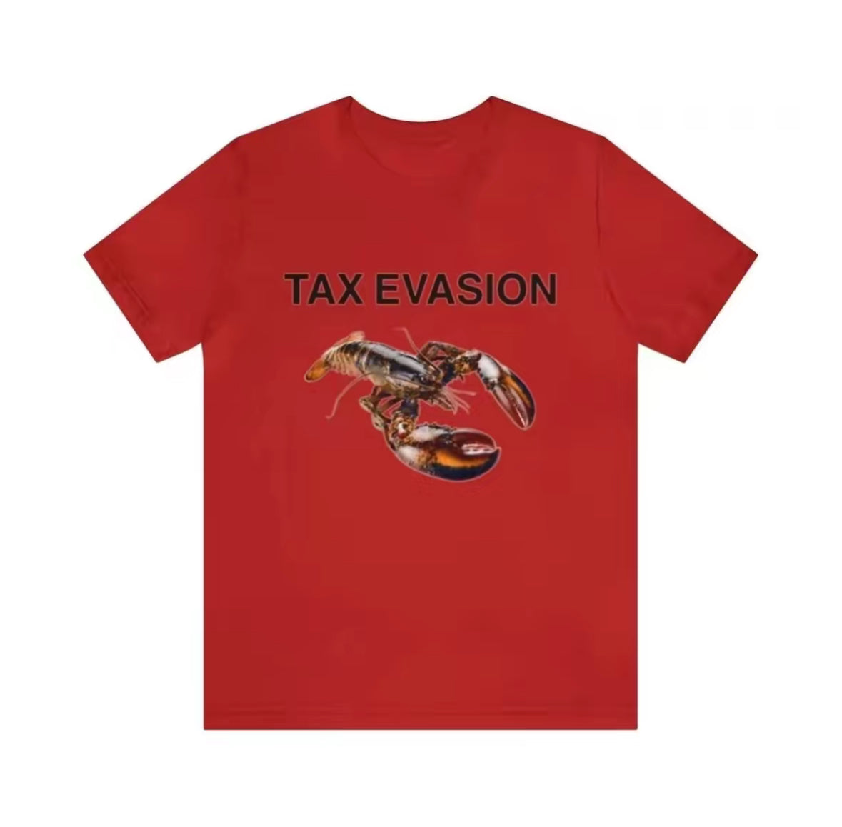 "Tax Evasion" Tee