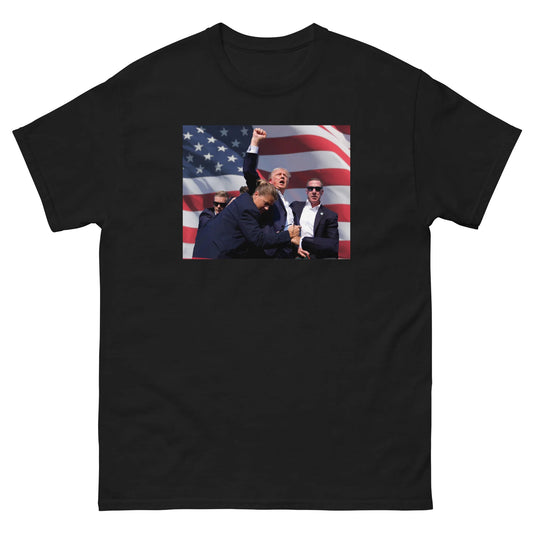 "Trump Shooter" Tee