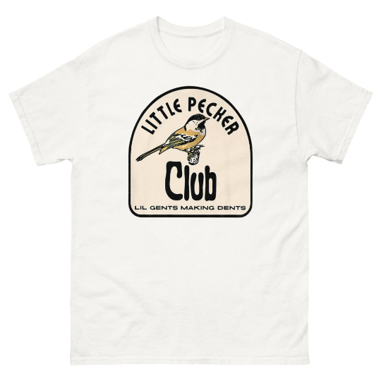 "Little Pecker Club Tee