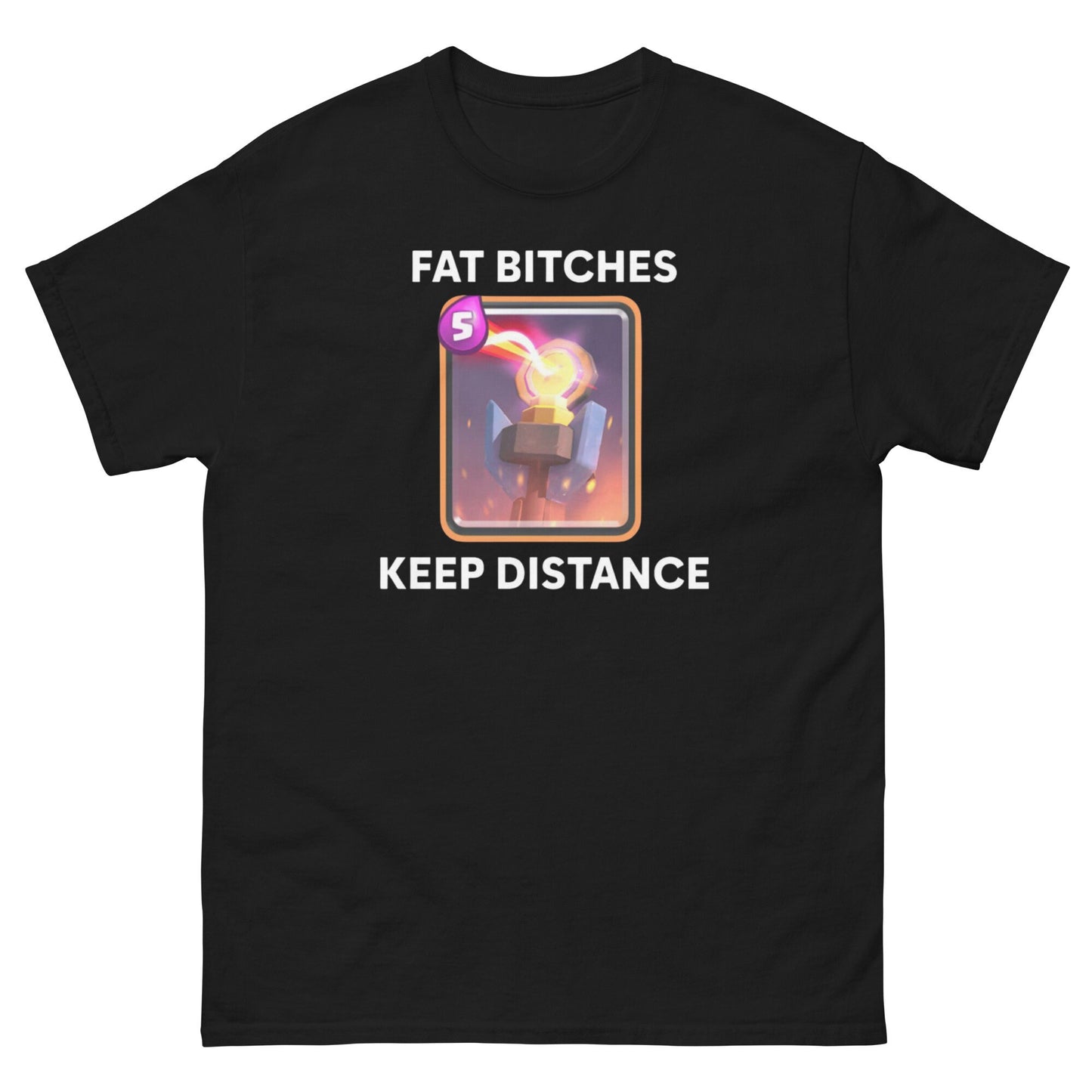 "Keep Distance" Tee