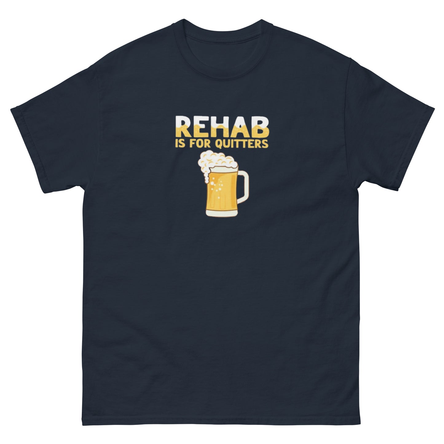 "Rehab Is For Quitters" Tee