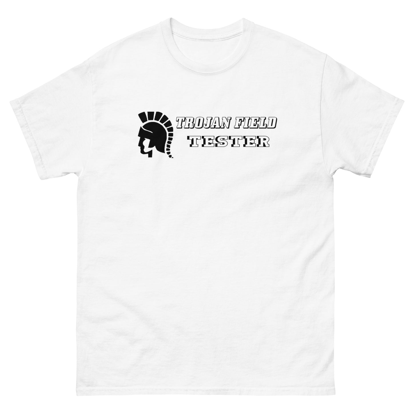 "Trojan Field Tester" Tee