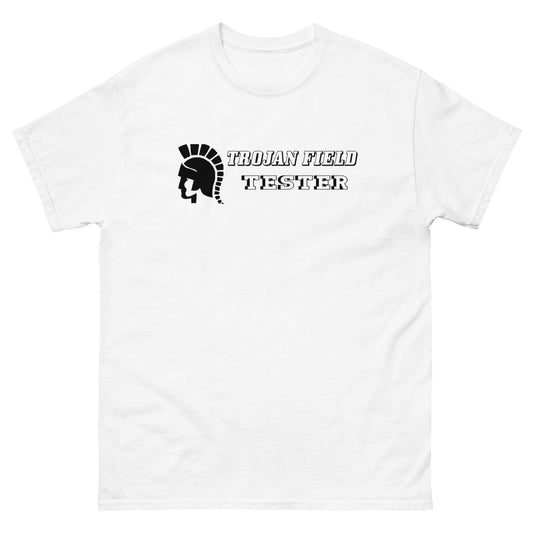 "Trojan Field Tester" Tee