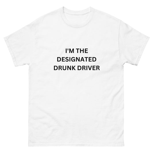 "Designated Driver" Tee