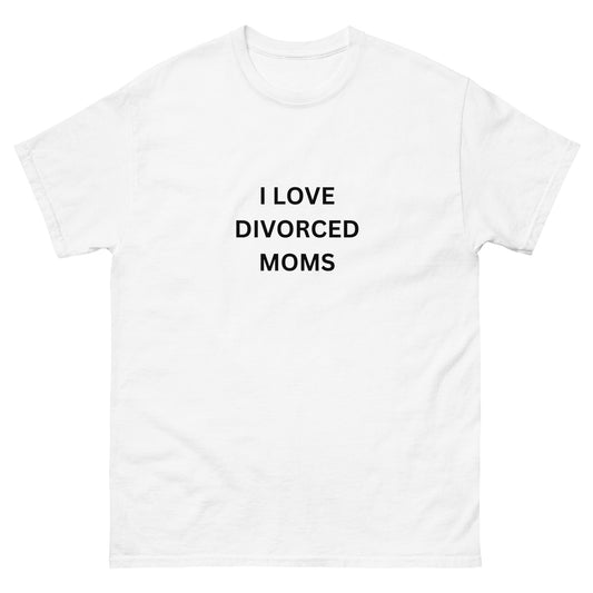 "Divorced Moms" Tee