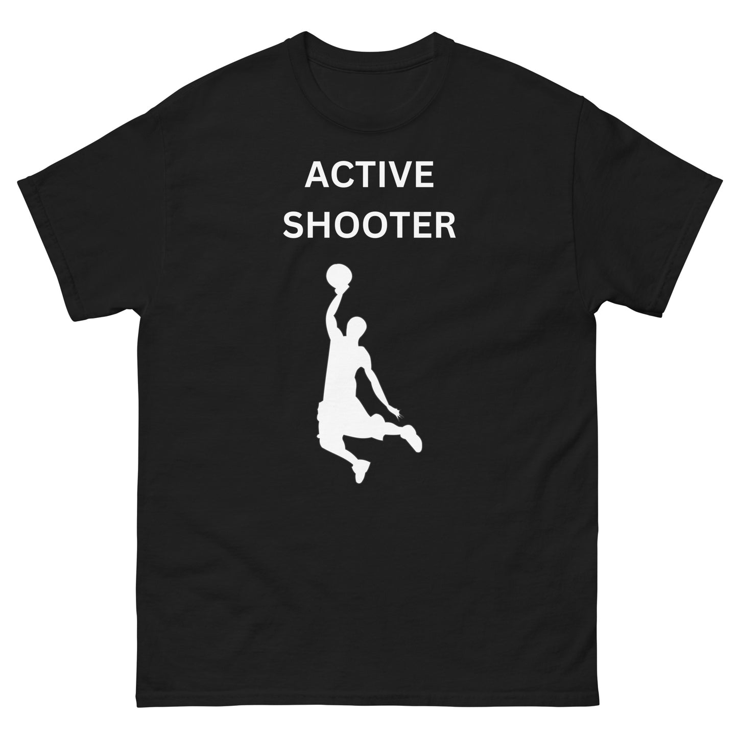 "Active Shooter" Tee