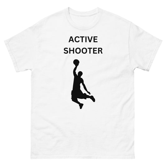 "Active Shooter" Tee