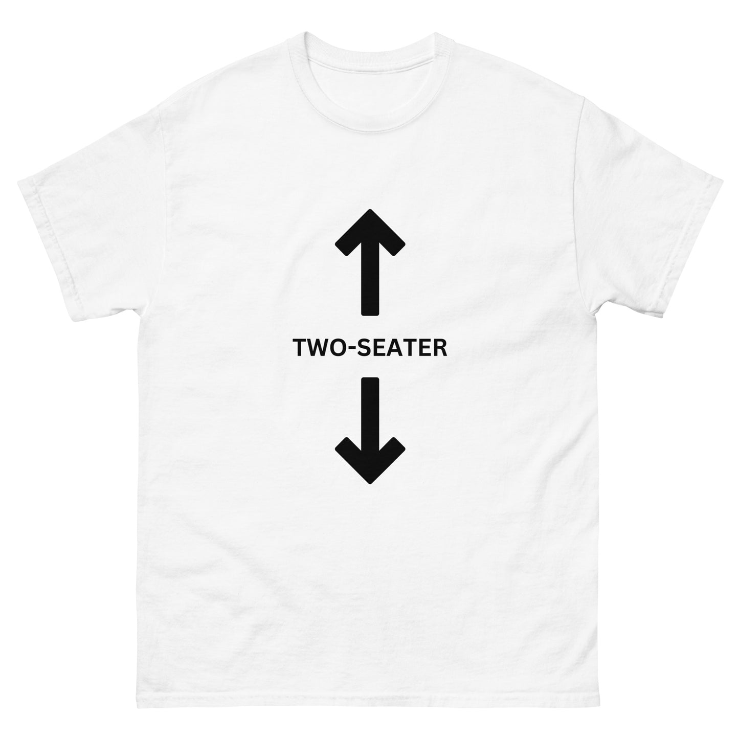 "Two-Seater" Tee