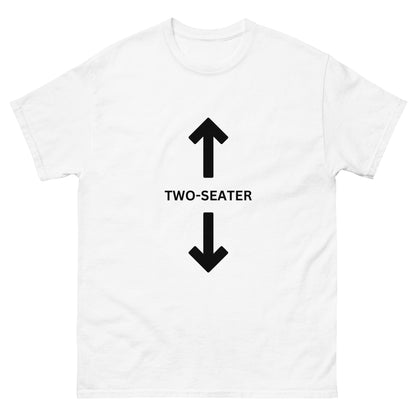 "Two-Seater" Tee