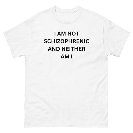 "Schizophrenic" Tee