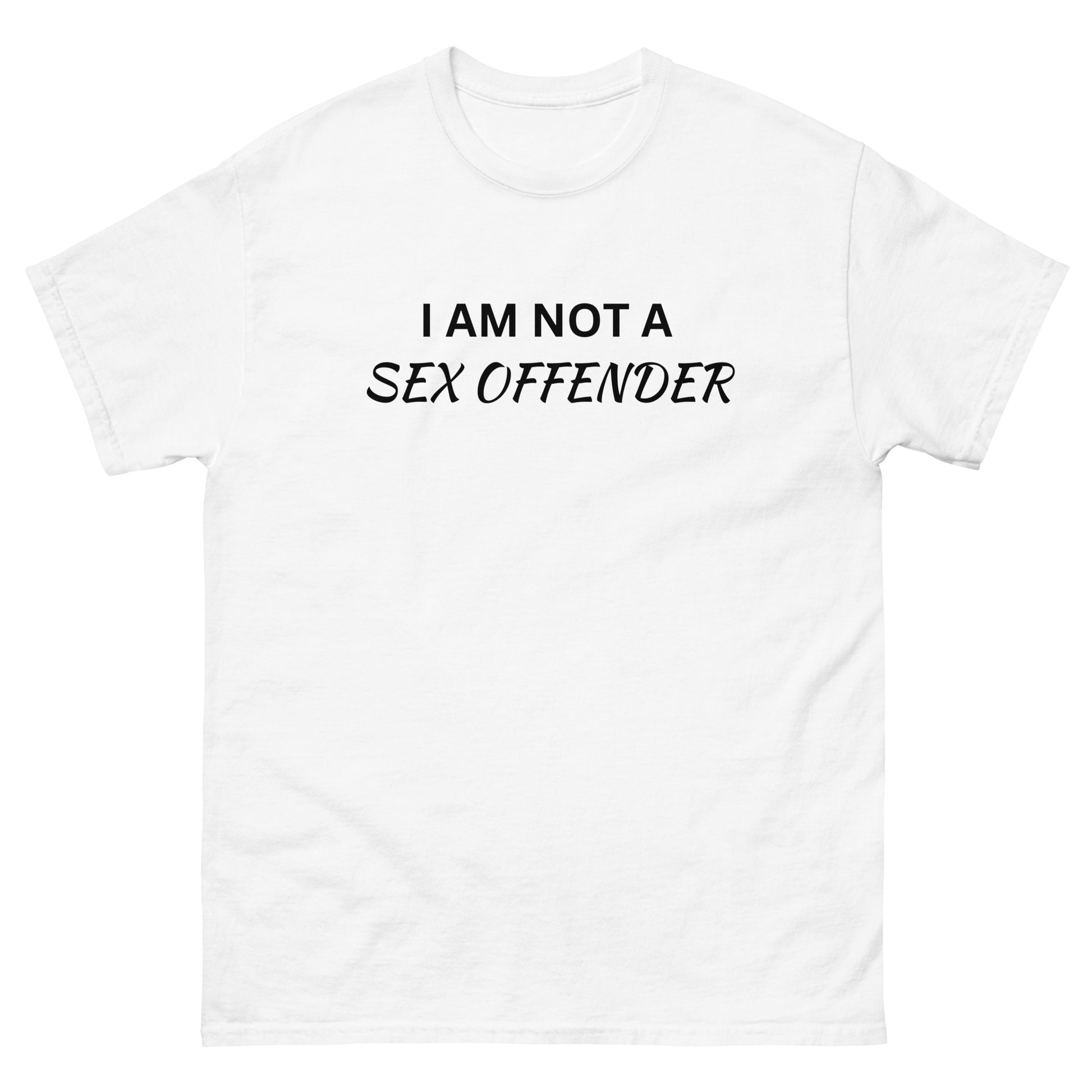 Not a Sex Offender