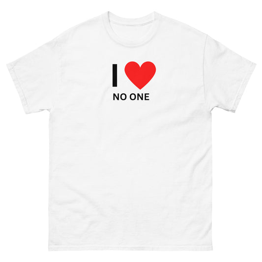 "I Love No One" Tee