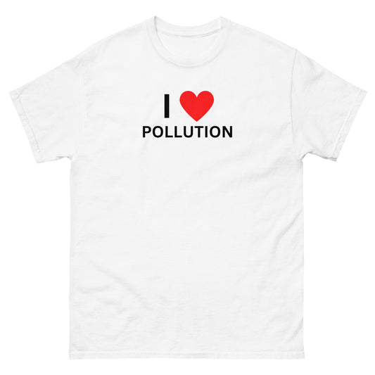 "Pollution" Tee