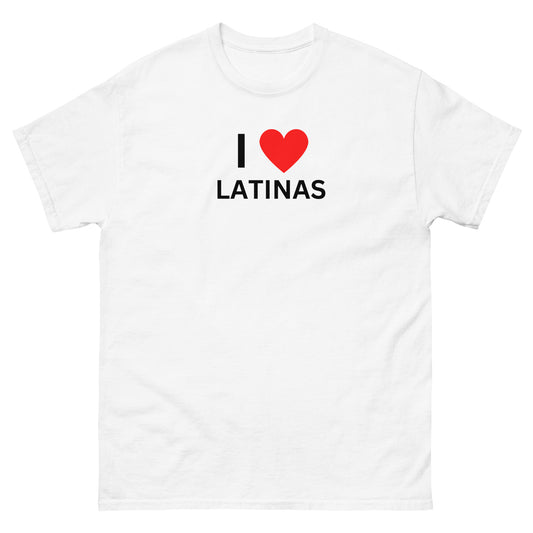 "I Love Latinas" Tee