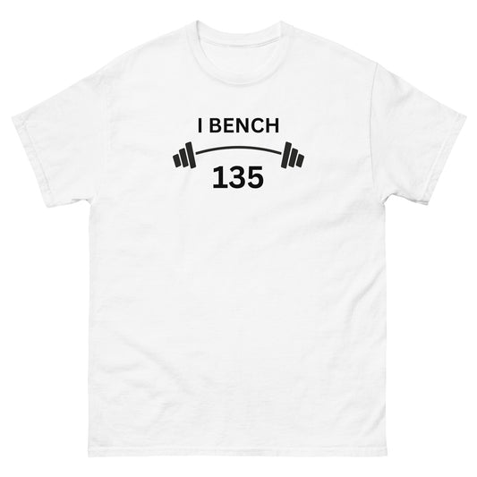 "Bench 135" Tee