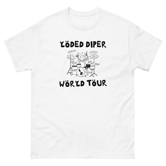 "Loded Diper" Tee