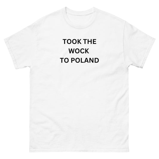 "Wock To Poland" Tee