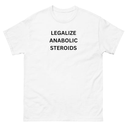 "Anabolic Steroids" Tee