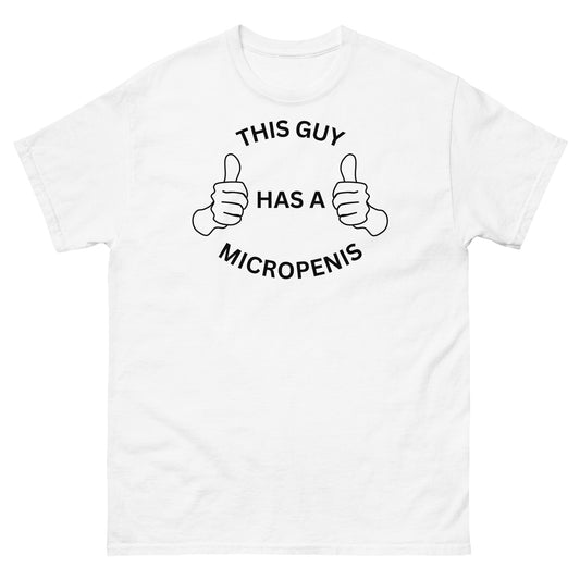 "Micropen*s" Tee