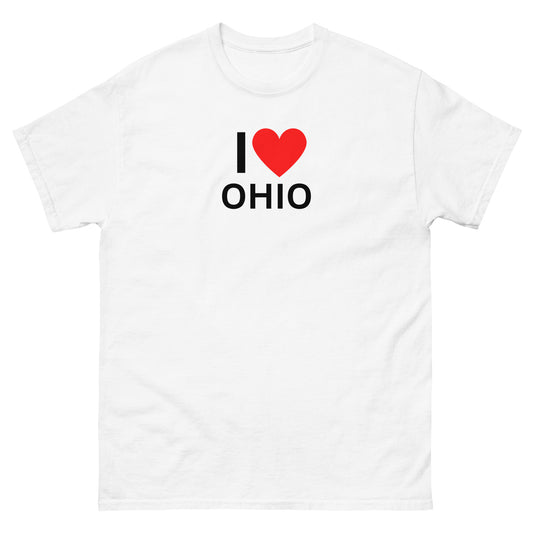 "I Love Ohio" Tee