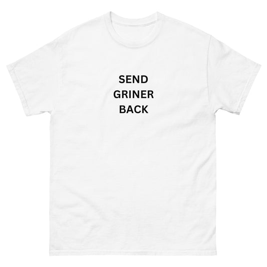 "Send Griner Back" Tee