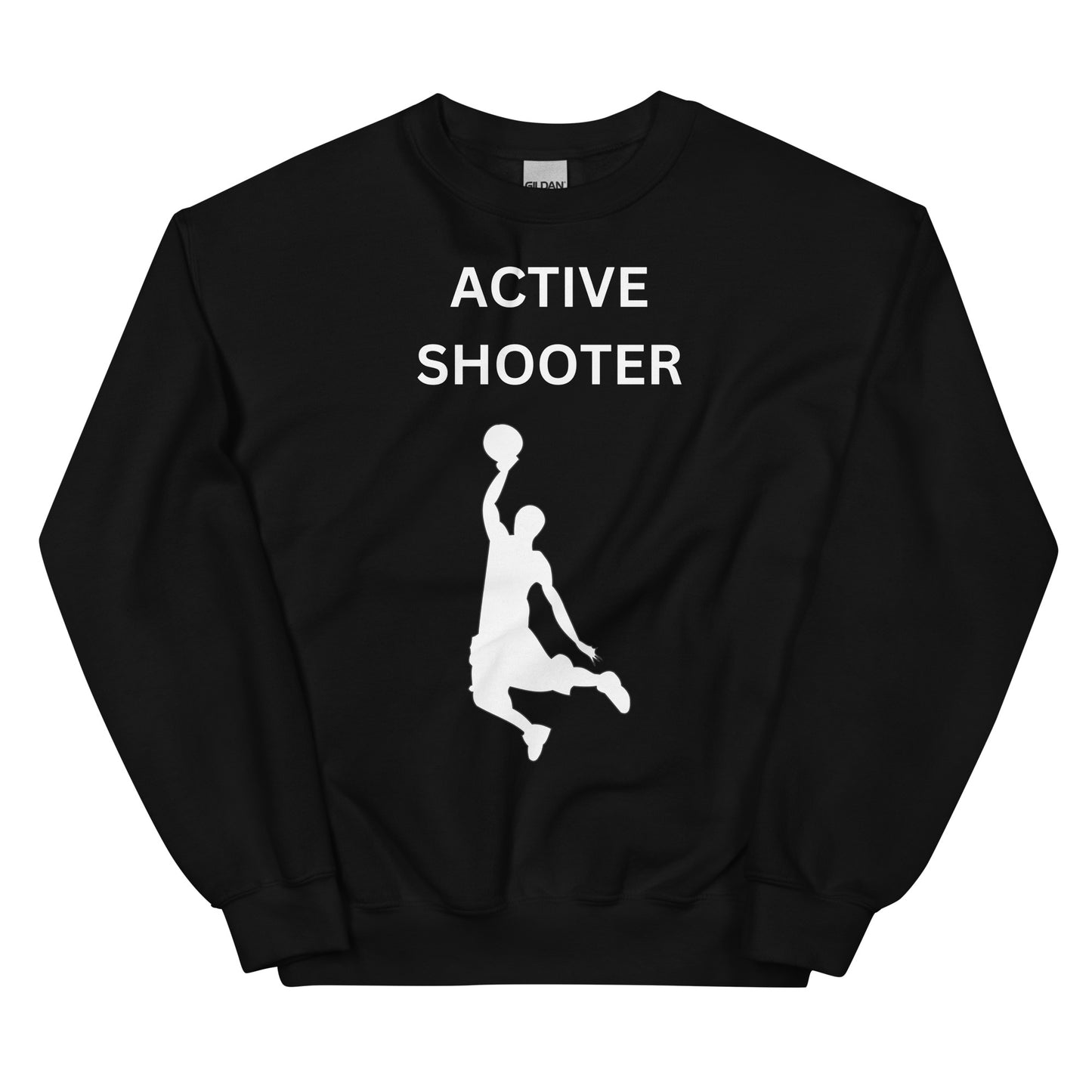 "Active Shooter" Sweatshirt