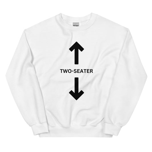 "Two-Seater" Sweatshirt