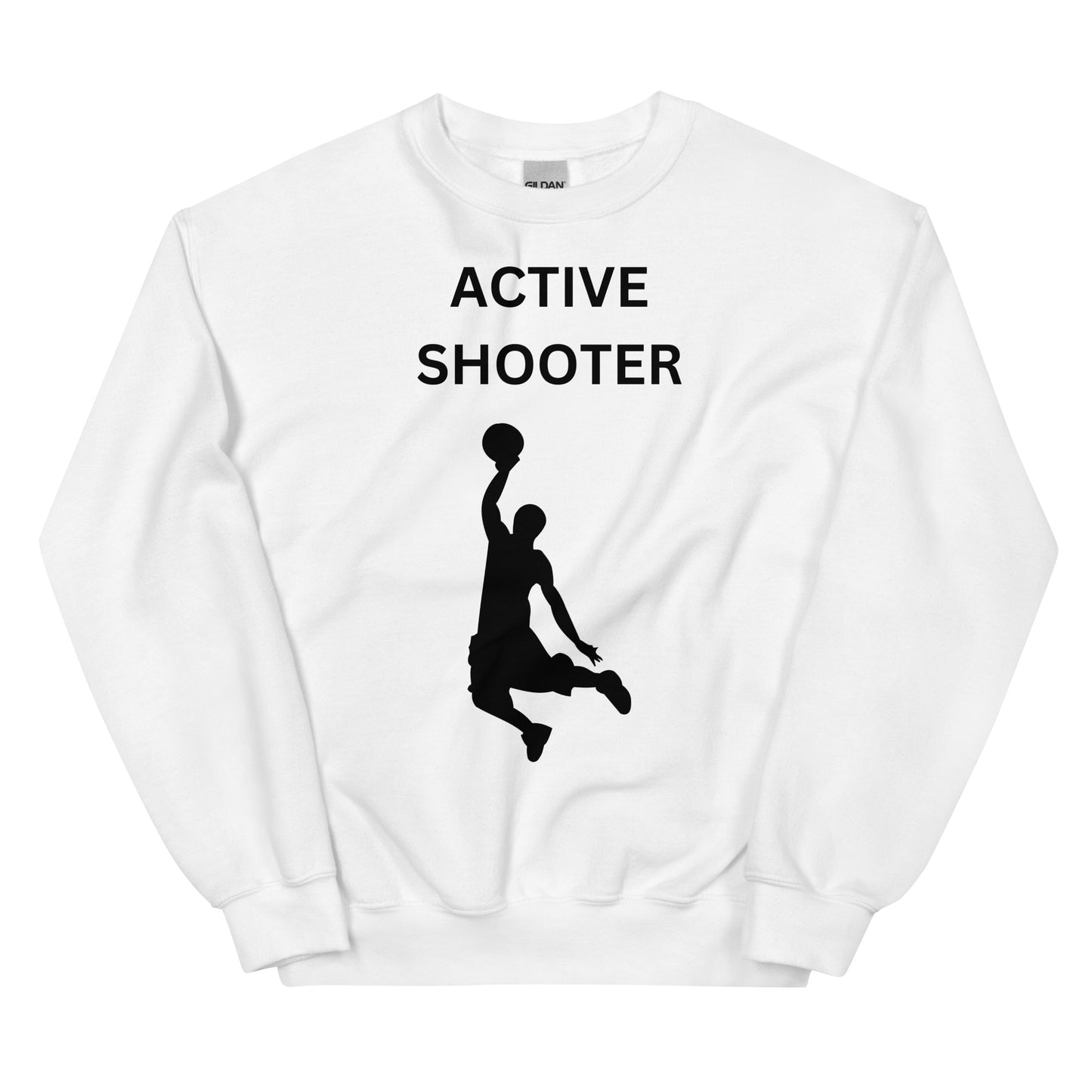 "Active Shooter" Sweatshirt