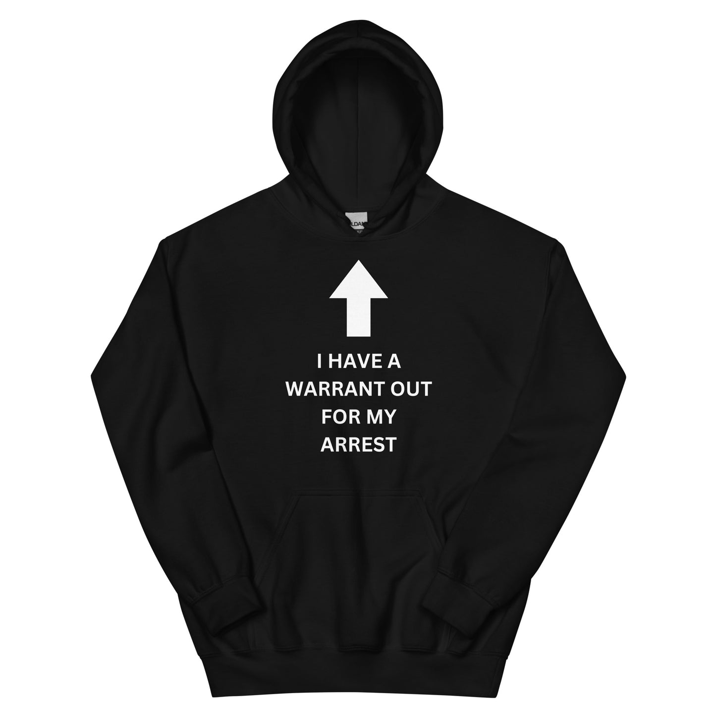 "Warrant" Hoodie