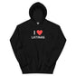 "I Love Latinas" Hoodie