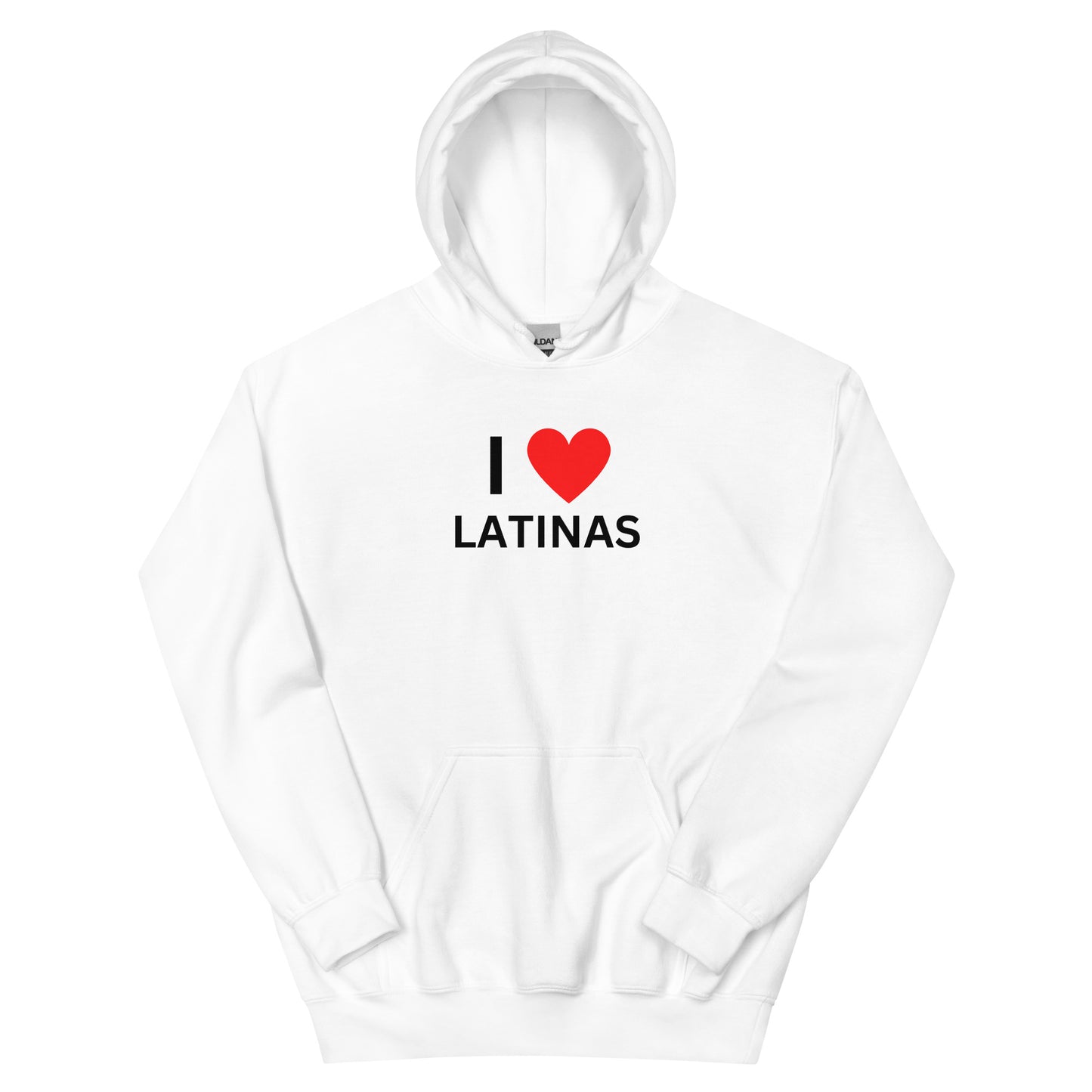 "I Love Latinas" Hoodie