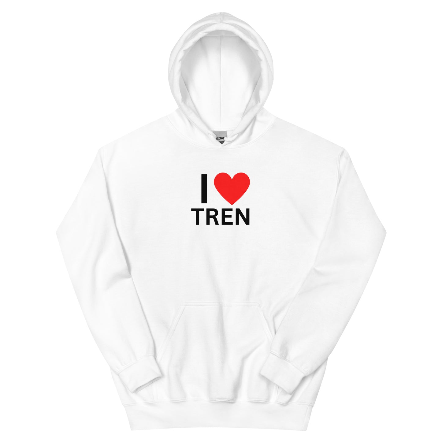 "I Love Tren" Hoodie