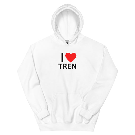 "I Love Tren" Hoodie