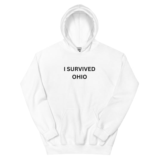 "I Survived Ohio" Hoodie